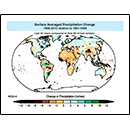 Surface Averaged Precipitation Change 1986-2015 relative to 1901-1960