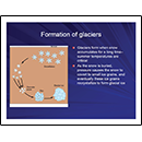 Formation of Glaciers