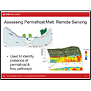 Assessing Permafrost Melt: Remote Sensing