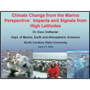 Climate Change in High Latitudes and Oceanic Regions