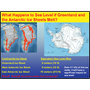 What Happens to Sea Level if Greenland and Antarctic Ice Sheets Melt?