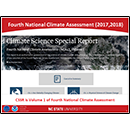 Fourth National Climate Assessment (2017, 2018)