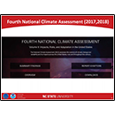 Fourth National Climate Assessment (2017, 2018) - continued