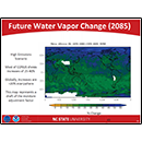 Future Water Vapor Change (2085)