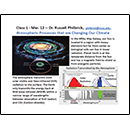 Atmospheric Processes that are Changing Our Climate