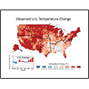 Observed U. S. Temperature Change