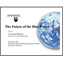 The Future of the Blue Planet