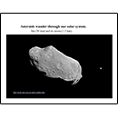 Asteroids wander through our solar system