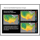 Observed and Modeled Temperature Averages